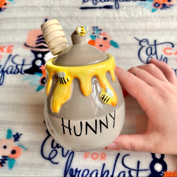 1 LEFT!🍯 Disney’s Winnie The Pooh Hunny Jar 🍯 - Picture 7 of 7